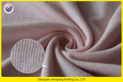 2014针织素色100粘胶单面汗布——常熟市宏星针纺织品专业供应