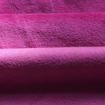 江苏常熟华瑞针纺织 专注高品质CVC天鹅绒订做，超柔触感与品质的完美融合